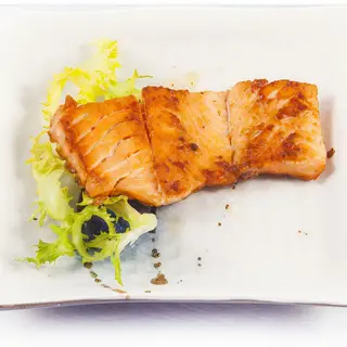 Sake teppanyaki
