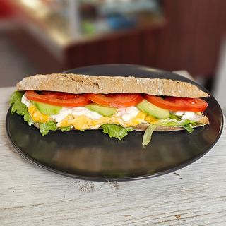 Сандвич с котидж