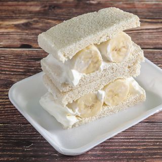 Banana Sándwich 