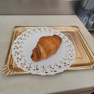 Croissant Relleno Chocolate Negro Mini