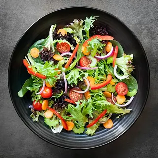Plate Of Salad