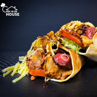 Burrito Cheddar (Grande)