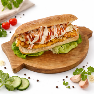 Sandwich Snitel din piept de pui 400gr
