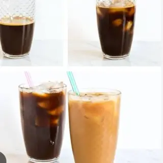 Iced Coffee (White & Black)