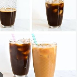 Iced Coffee (White & Black)