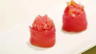 106 Spicy tuna  - 2 pezzi
