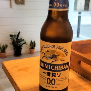 Cerveza Kirin Ichiban 0,0 (300 Ml.)