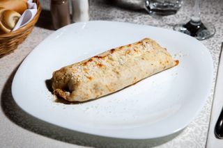 Clatită cu piept de pui