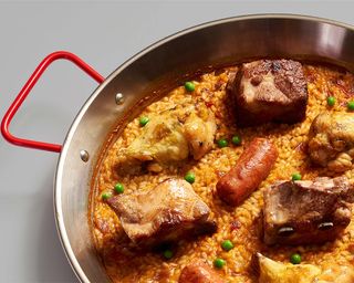 Paella de Carnes Individual