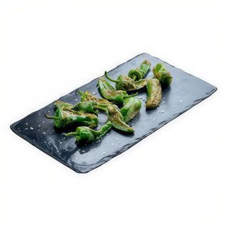 Pimiento verde italiano a la brasa (1 ud.)
