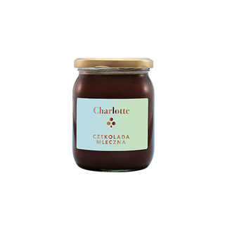 Krem Charlotte z mlecznej czekolady mini