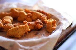 Prawn pakora