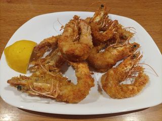 518. Панирани тигрови скариди в темпура (6бр)