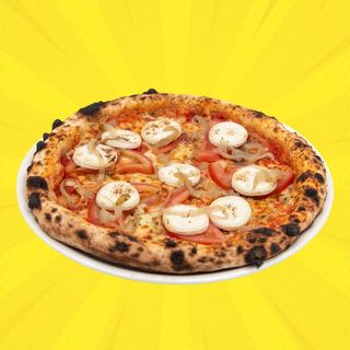 Pizza cabrina (30 cm.)