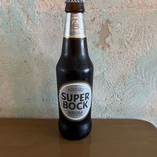 Cerveza Super Bock Negra Sin Alcohol (330 Ml.)