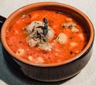 Babgulyas  - 6 portii