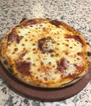 Pizza Salami 3