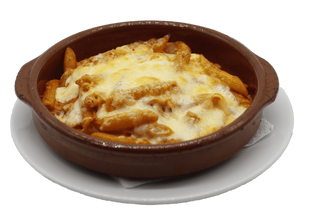 Penne Gratinate