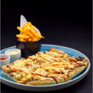  chicken garlic cheese sandwich   