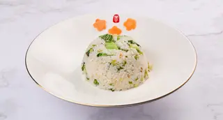 Ryż smażony po Yangzhou wegetariański（07b）