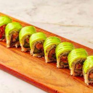 Uramaki De Caterpillar (8 Pzs.)