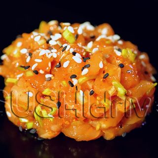 Tatar z łososia 120g