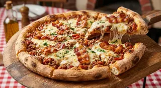 Pizza Boloñesa