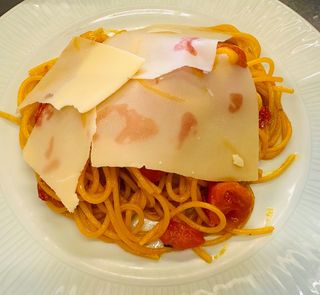 SPAGHETTI ZAFF. POM. GRANA