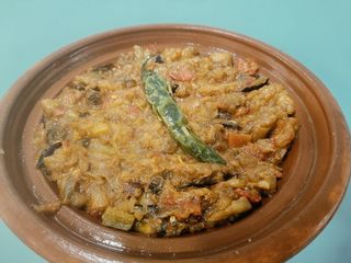 Zaeluk berenjena asada