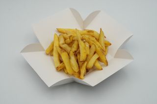 Cartofi prăjiți cu sare