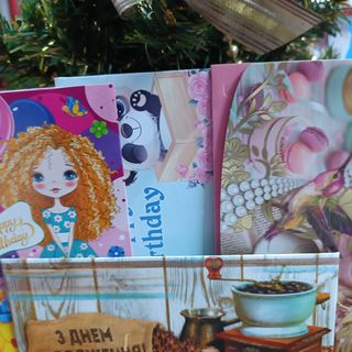 Конверт Подарунковий