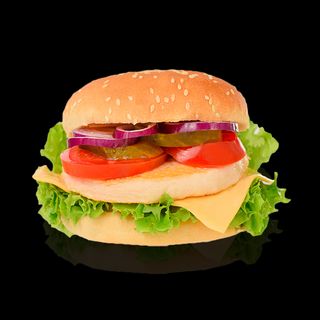 Чизбургер з курятини