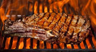 Entrecot De Ternera A La Pimienta