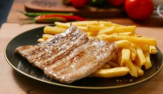 Svinjska bela vešalica