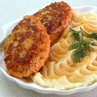 Котлеты с Пюре