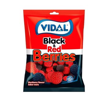 Gomas Black Berries Vidal 90 gr