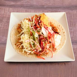 Durum con Queso y Huevo