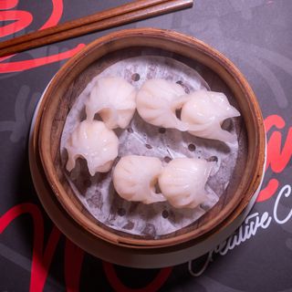 Hakao De Langostinos Y Bambú (6 Pzs.)