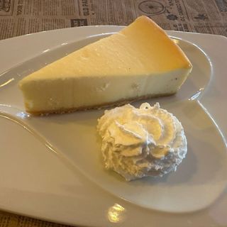 Tarta De Queso Crema Y Piñones