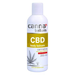 Balsam de corp cu CBD Canabellum, 200ml