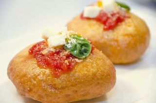 Montanara al pomodoro