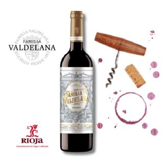 Wino FAMILIA VALDELANA TINTO CRIANZA 750 ml