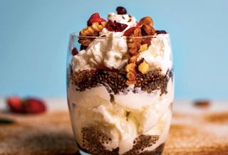 Закуска с йогурт