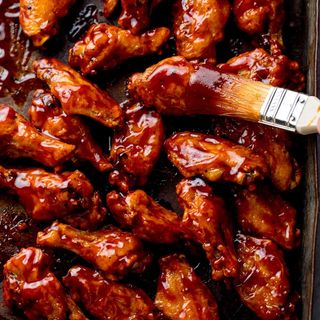 10 Pieces Wings Sweet Bbq Sauce