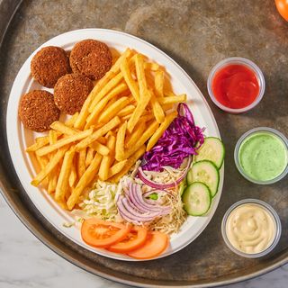 Box falafel