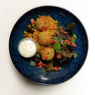 Ensalada de falafel