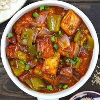 Chilly Paneer Gravy