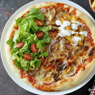 Pizza kebab completa