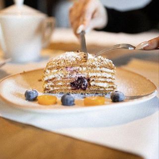 Домашній медовик (150г)