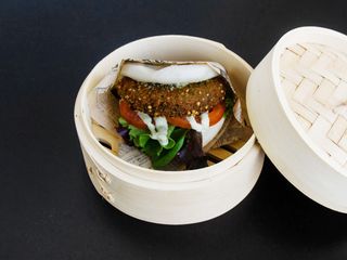 Bao Vegan Burger